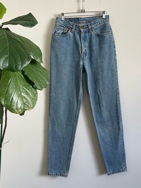 Vintage Levi's 512 Mom Jeans